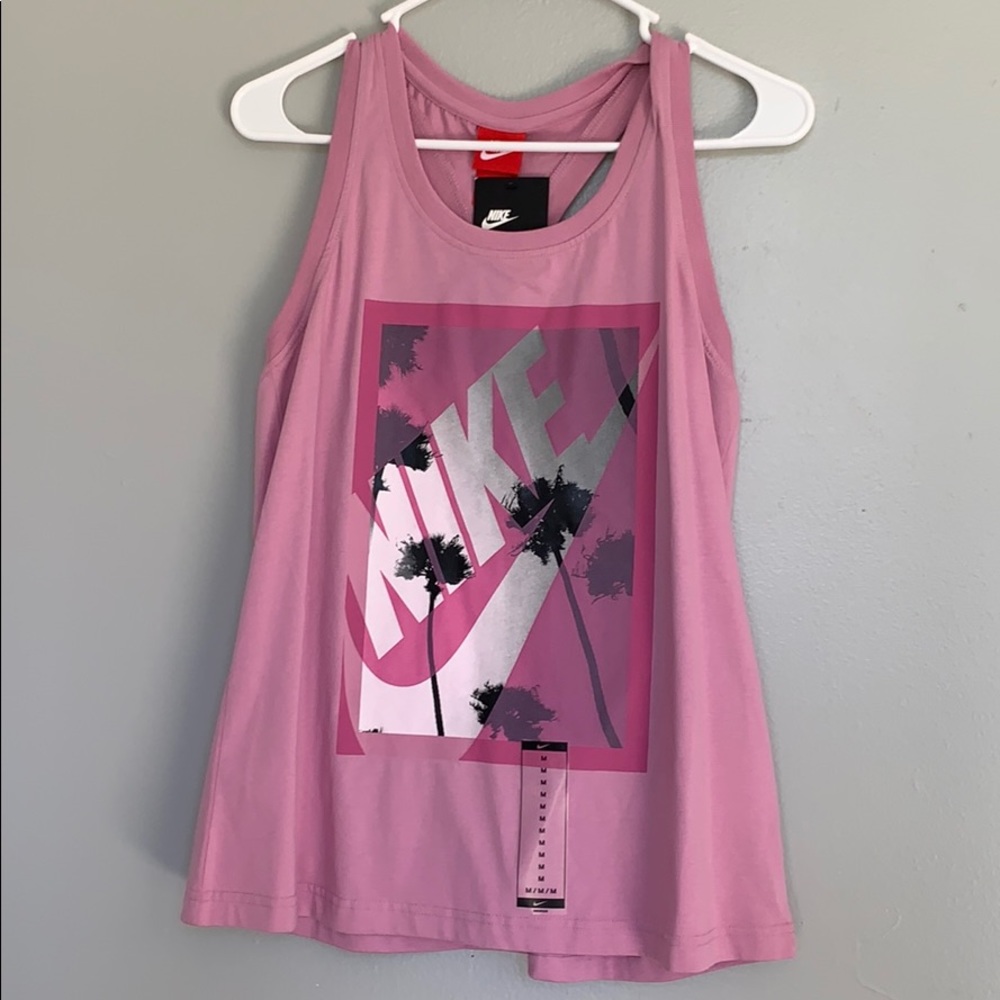 Nike Purple Tank Top